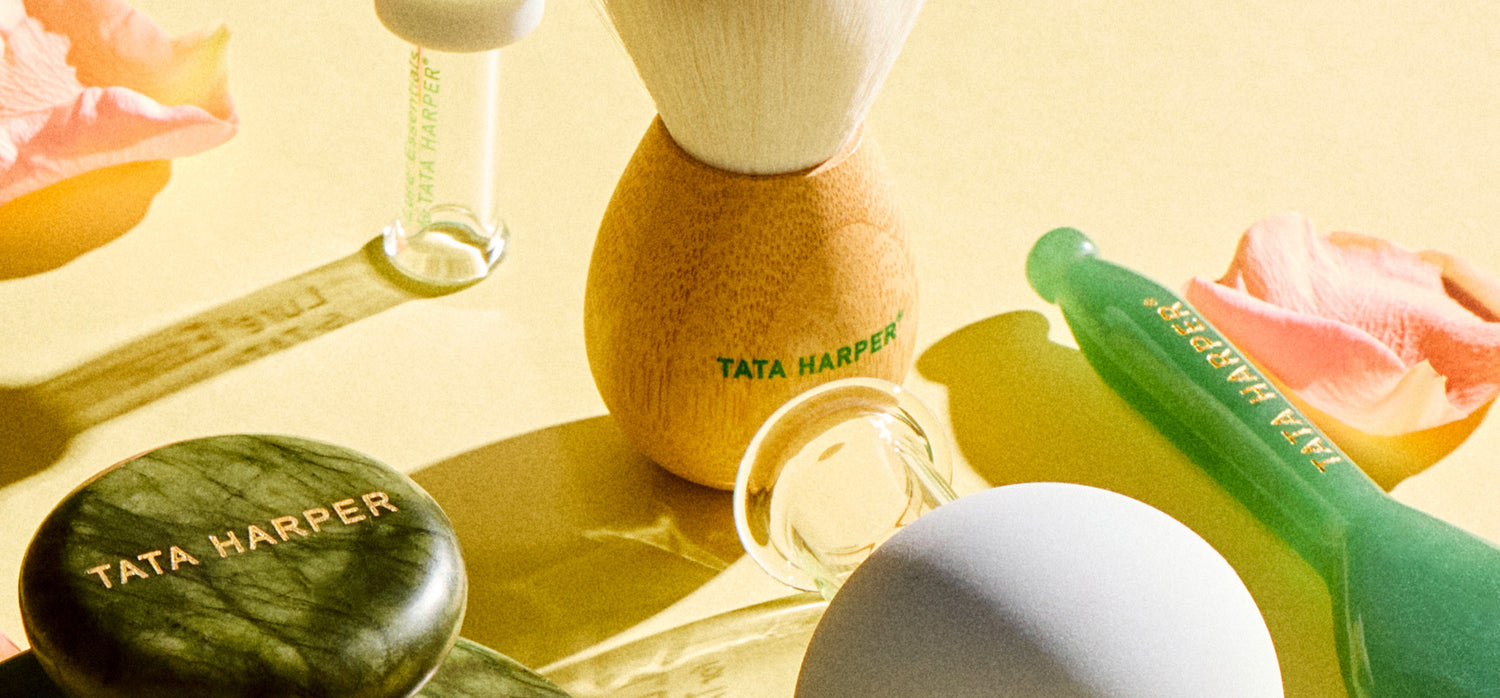 Skincare Accessories & Tools Landing Page Banner