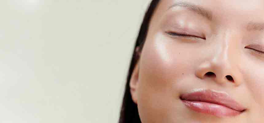 Dry Skin Landing Page Banner