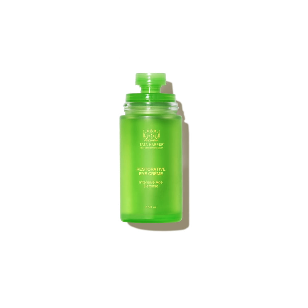 Refillable Restorative Eye Creme bottle