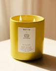 Nette Candle Burning