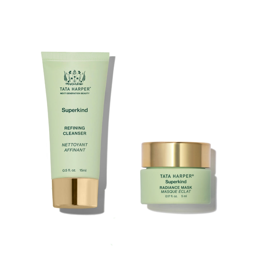 Superkind 5 Minute Facial Set