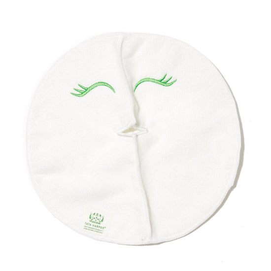 Green Beauty Towelette Laydown