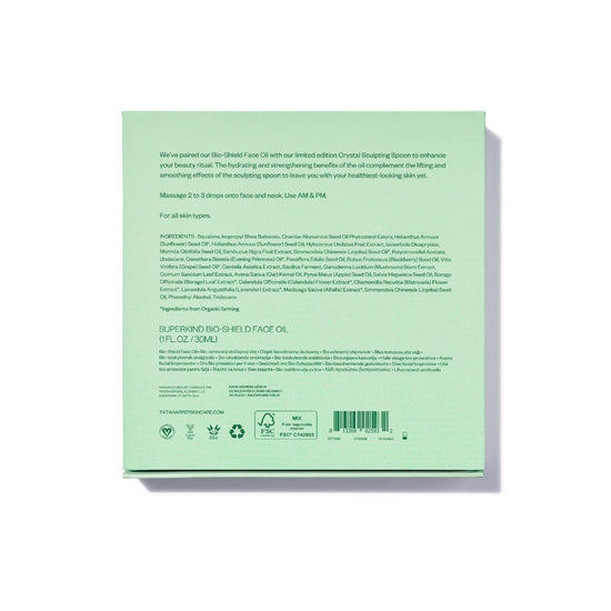 Soothe & Sculpt Set Packaging Back