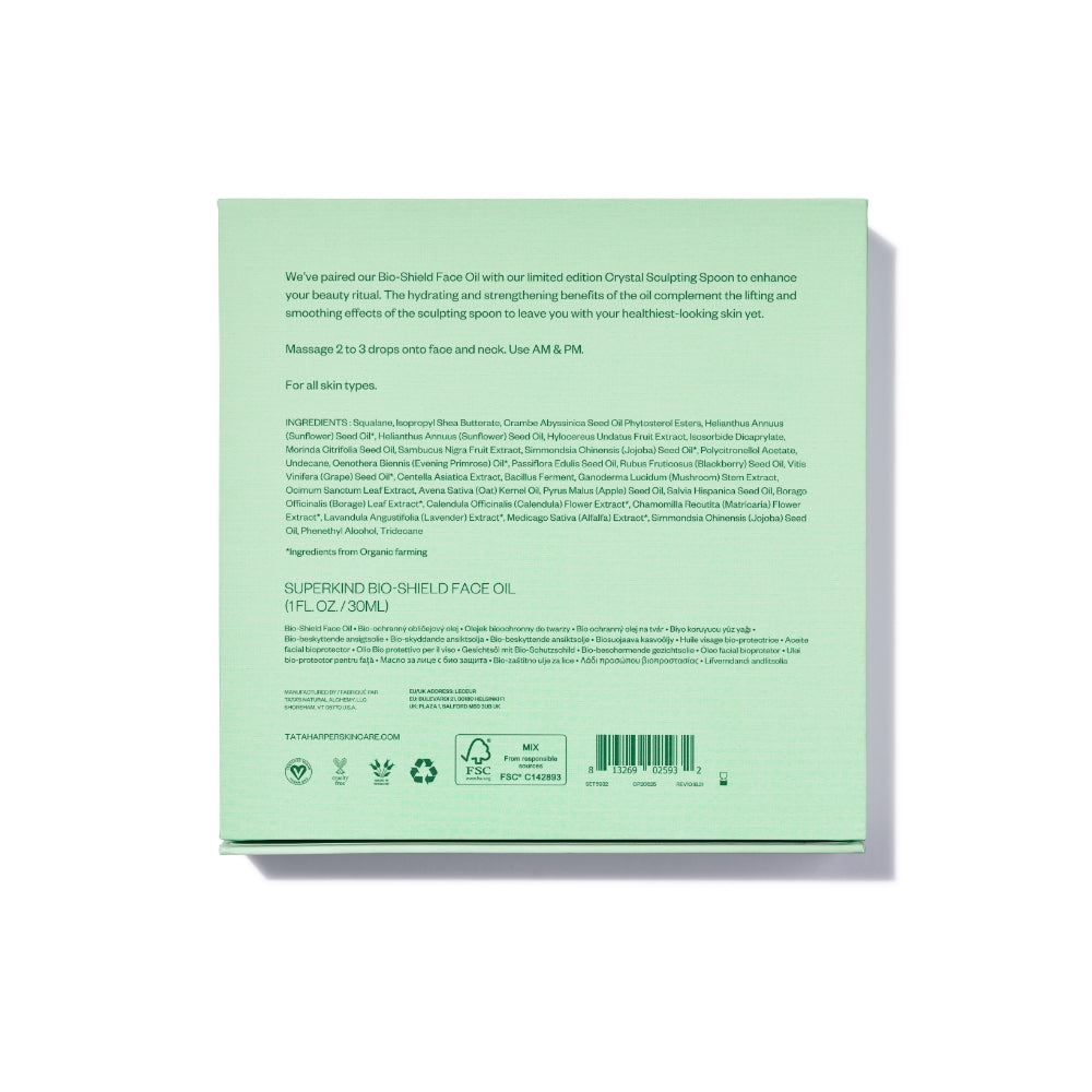 Soothe & Sculpt Set Packaging Back