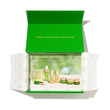 Supernatural Anti-Aging Facial Packaging
