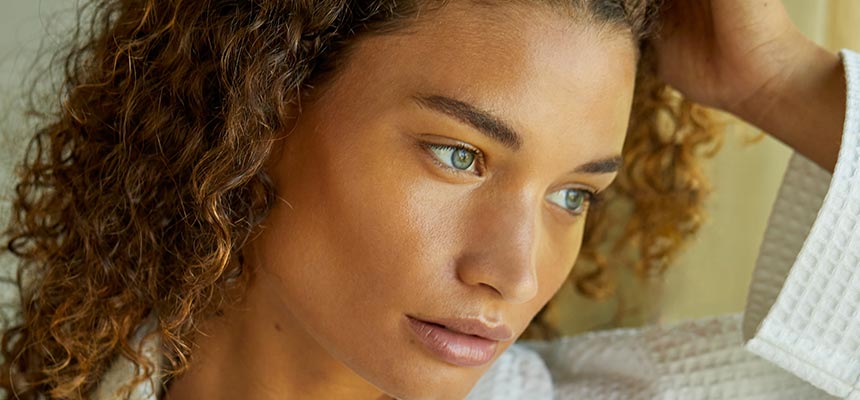 Blemish Prone Skin Landing Page Banner