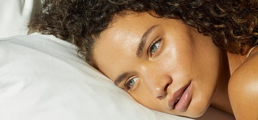 Facial Landing Page Banner