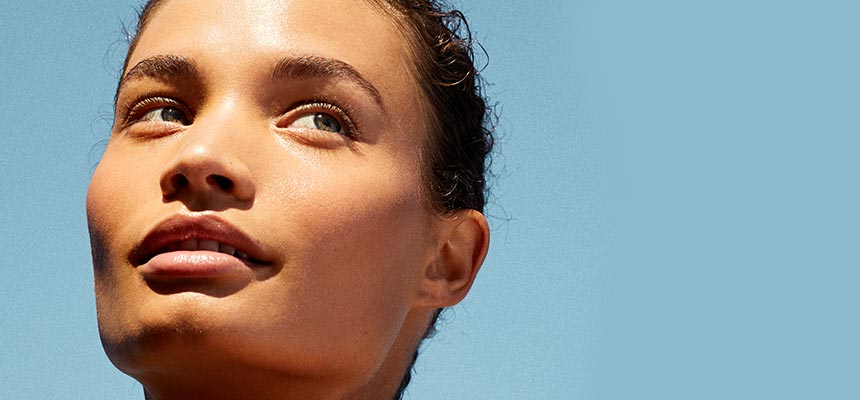 Minimizing Pores Landing Page Banner