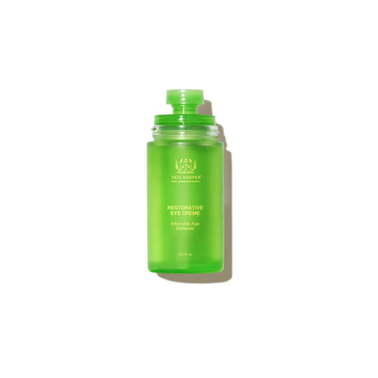 Refillable Restorative Eye Creme bottle