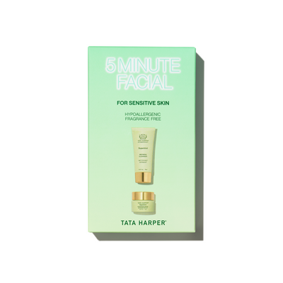 Superkind 5 Minute Facial Set