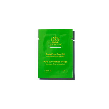 Beautifying Face Oil Sample