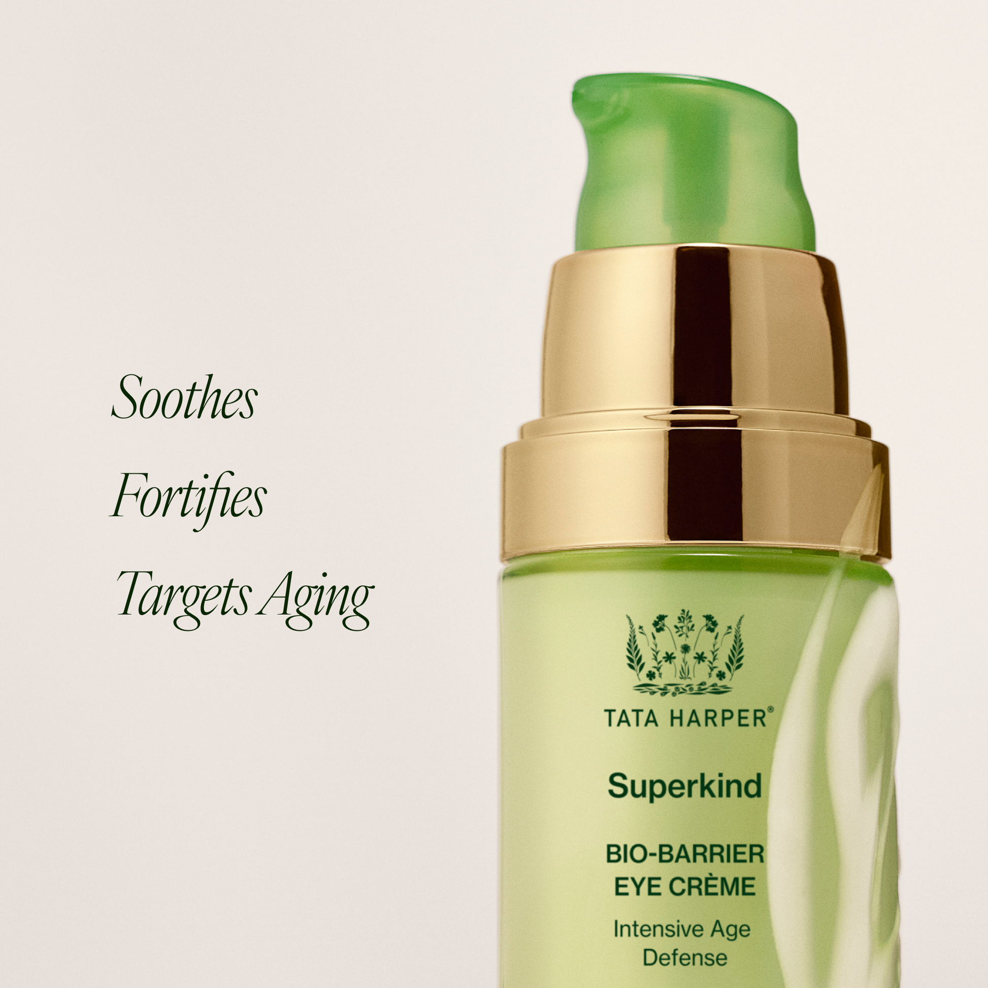 Superkind Bio-Barrier Eye Crème – Tata Harper Skincare Superkind Bio-Barrier Eye Crème – Tata Harper Skincare
