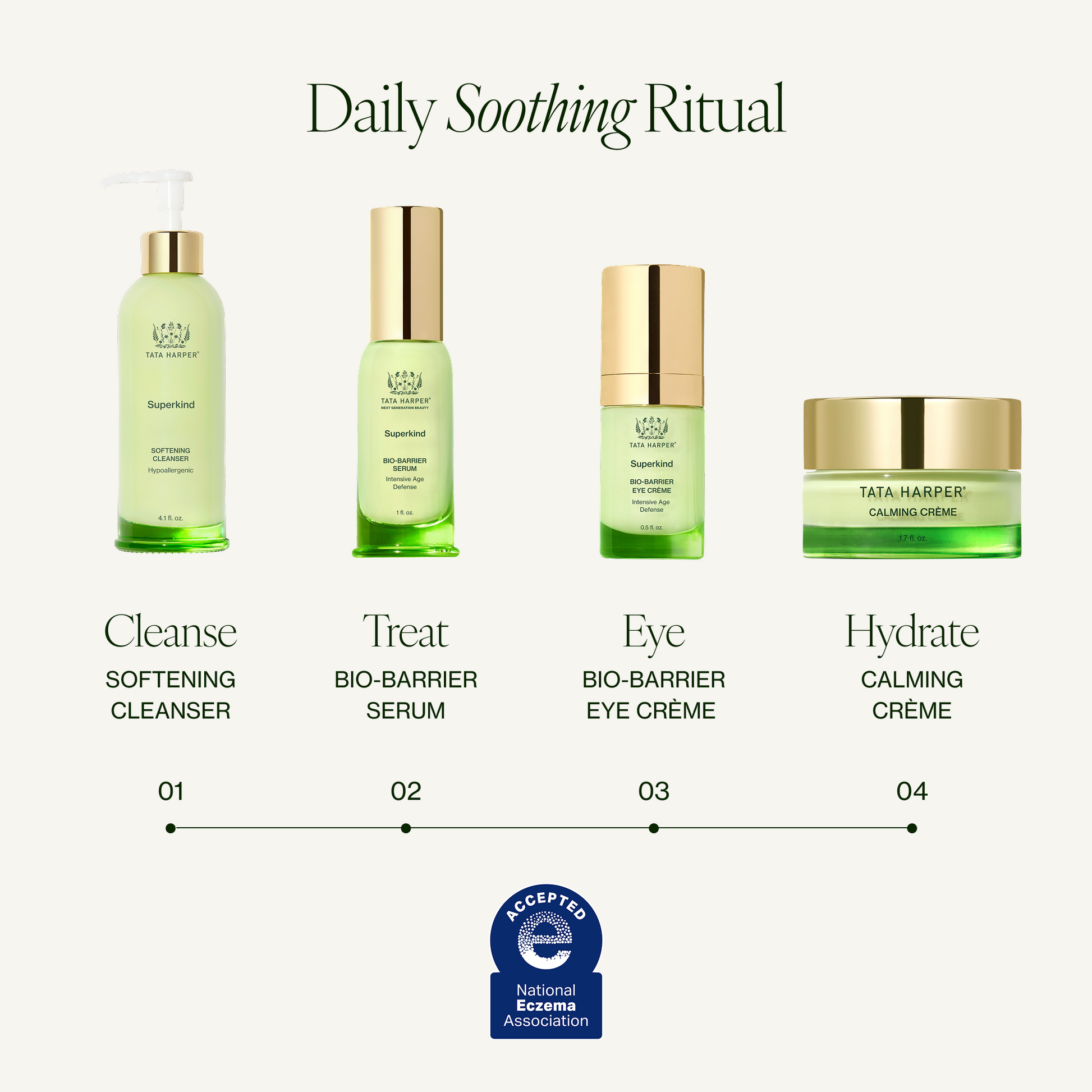 Superkind Bio-Barrier Eye Crème – Tata Harper Skincare Superkind Bio-Barrier Eye Crème – Tata Harper Skincare