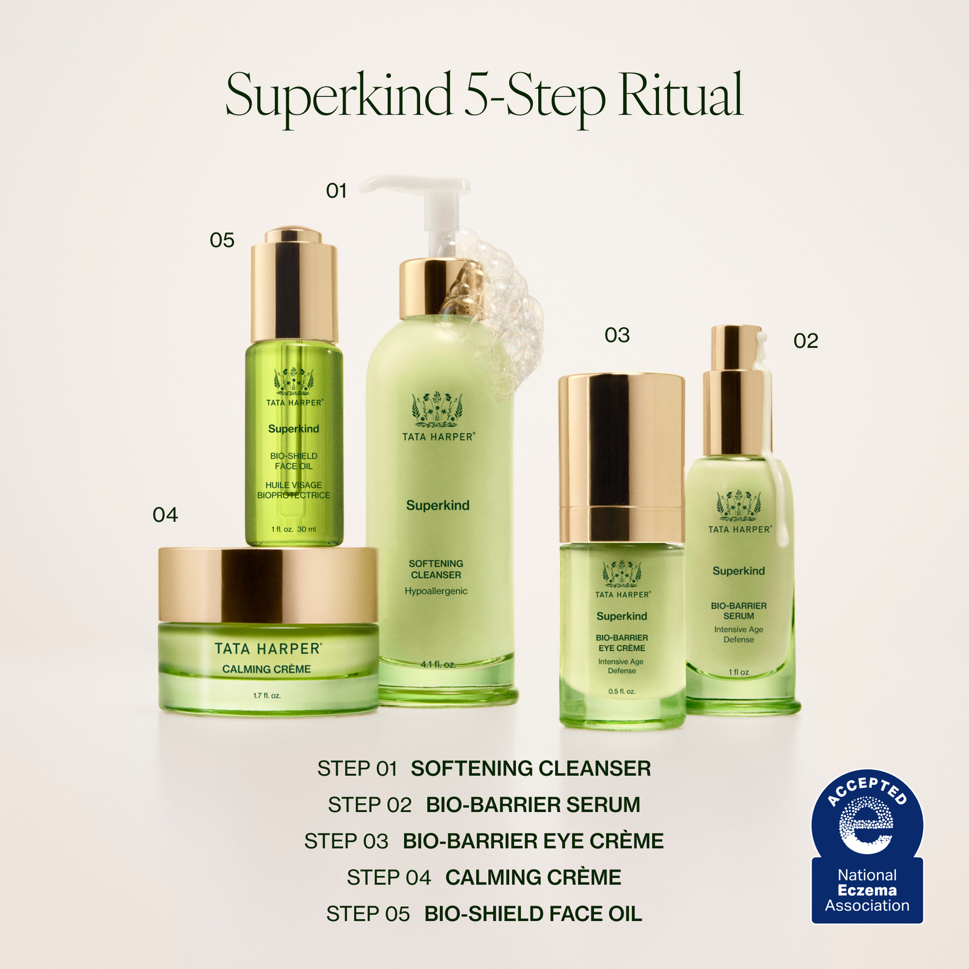 Superkind Bio-Barrier Eye Crème – Tata Harper Skincare Superkind Bio-Barrier Eye Crème – Tata Harper Skincare