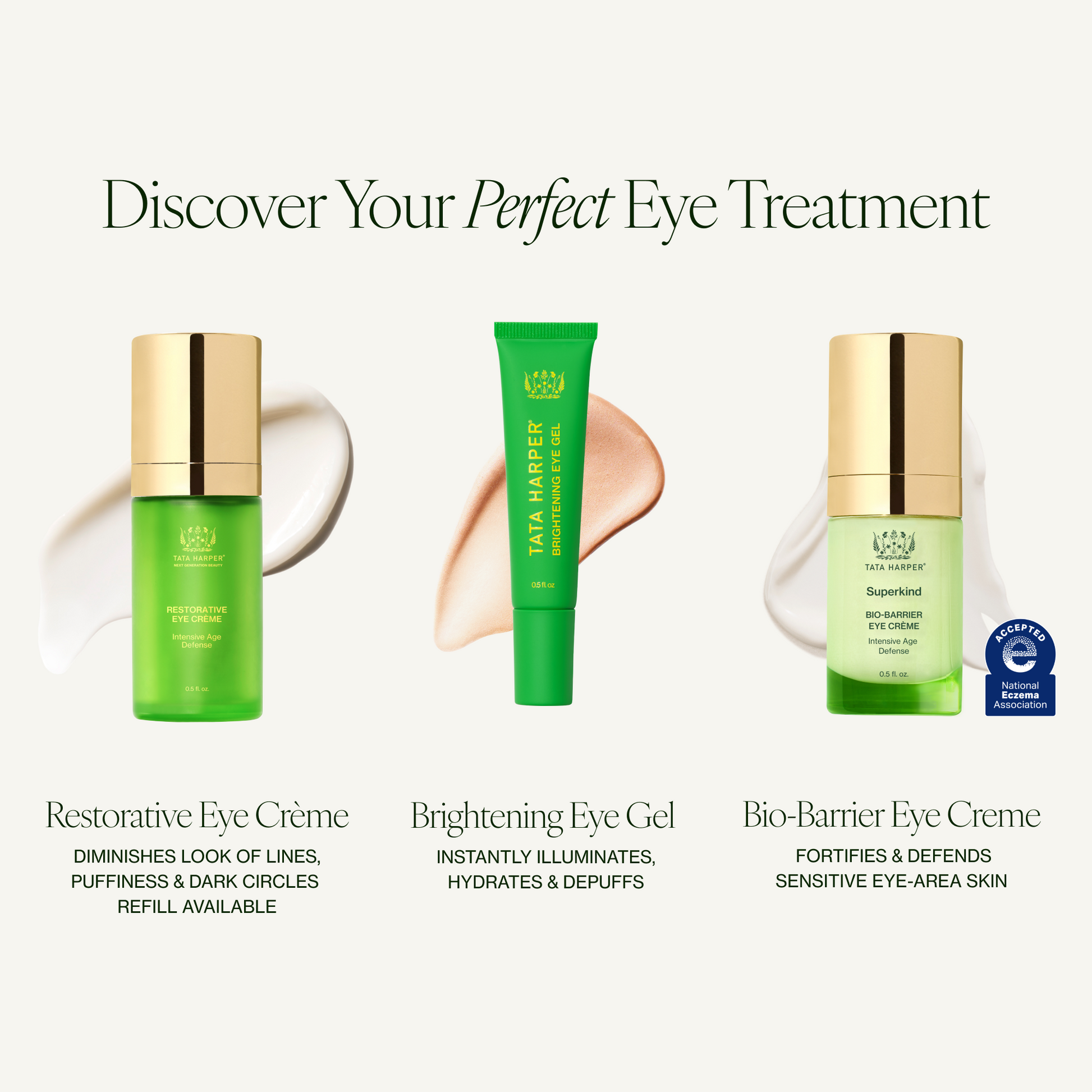 Superkind Bio-Barrier Eye Crème – Tata Harper Skincare Superkind Bio-Barrier Eye Crème – Tata Harper Skincare