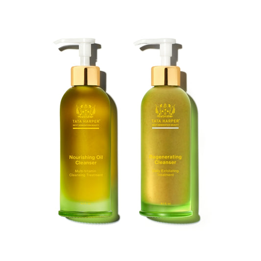 Dry Skin Double Cleanse Bundle Main