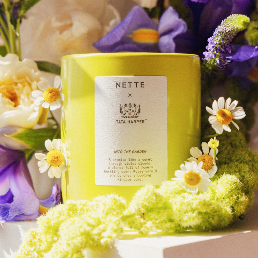 Into the Garden Nette Candle