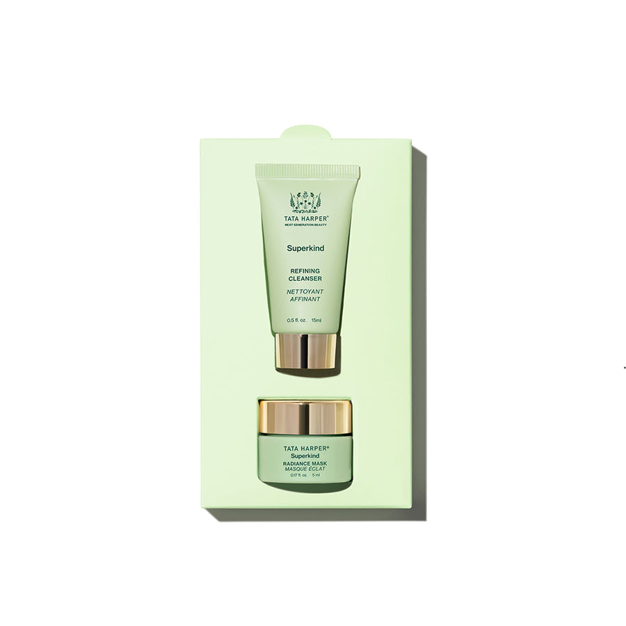 Superkind 5 Minute Facial Set