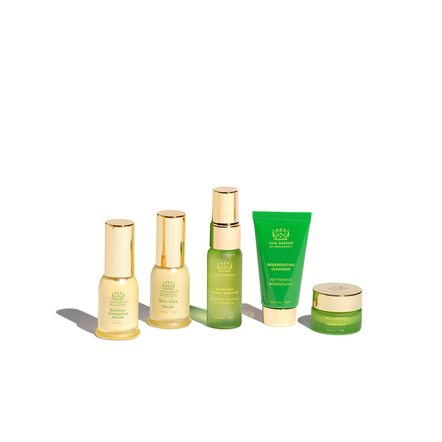 Anti-Aging Routine