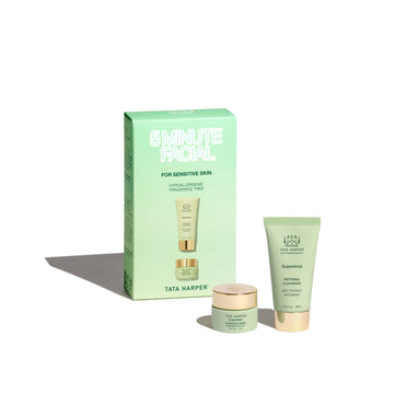 Superkind 5 Minute Facial Set