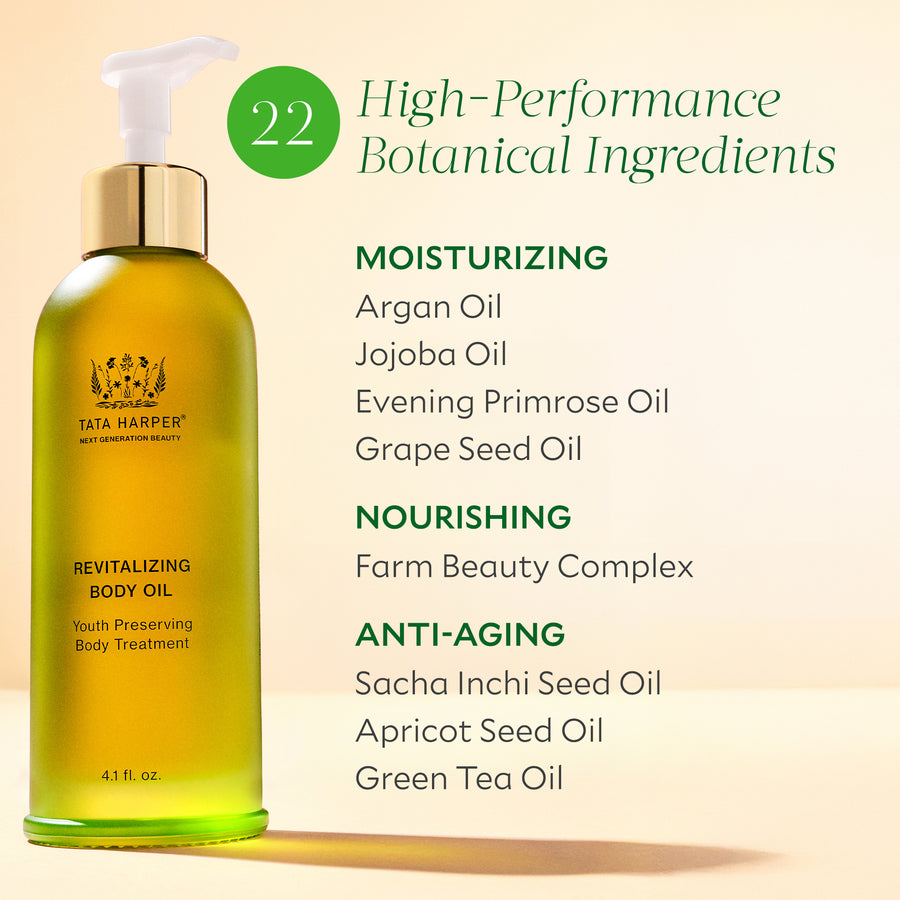 Revitalizing Body Oil