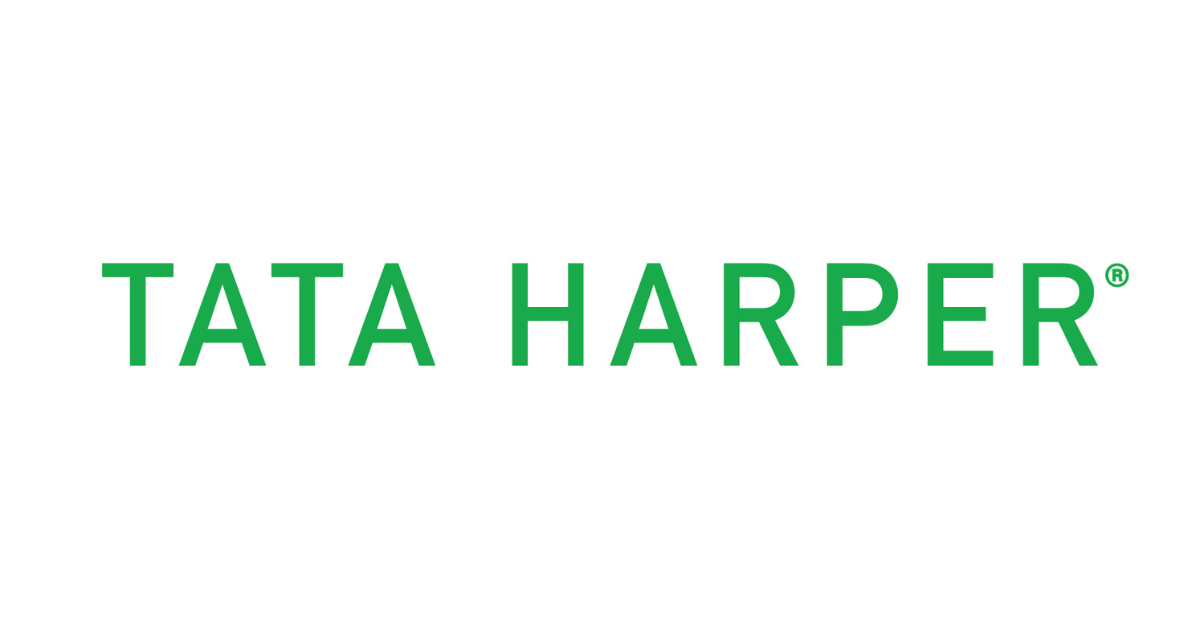 Tata Harper storefront imagery, brand website preview image
