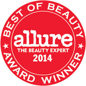 Best of Beauty Allure Award Winner Badge