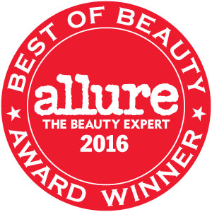 Best of Beauty Allure Award Winner Badge