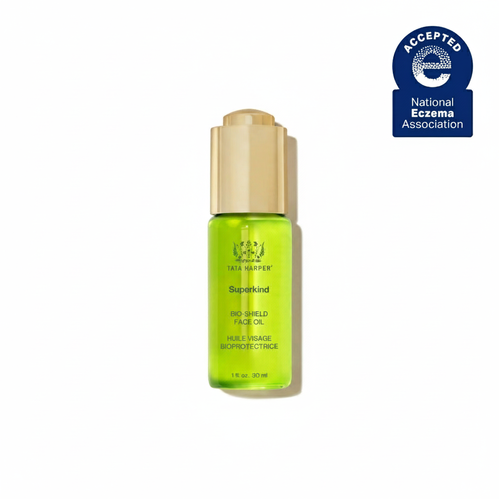 Bio-Shield Face Oil with National Eczema Association Seal
