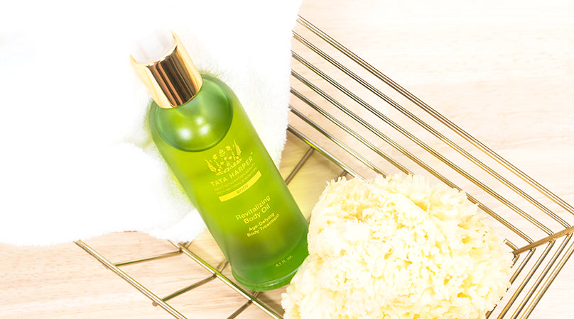 How to Use - Revitalizing Body Oil