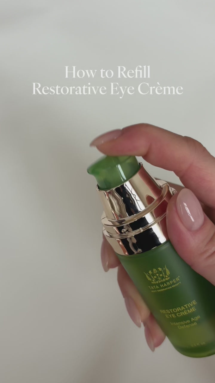Refillable Restorative Eye Crème – Tata Harper Skincare