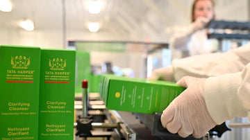 Packaging Products at Farm