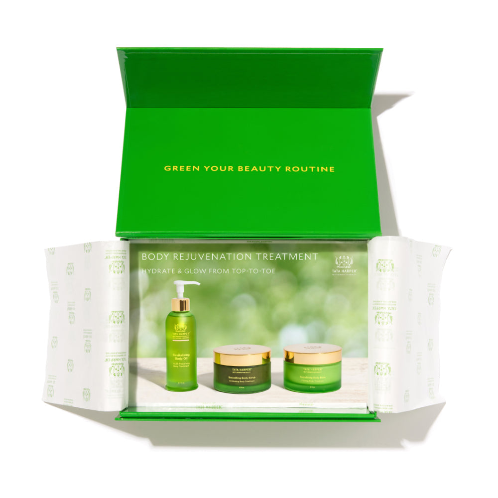 Body Rejuvenation Treatment Packaging
