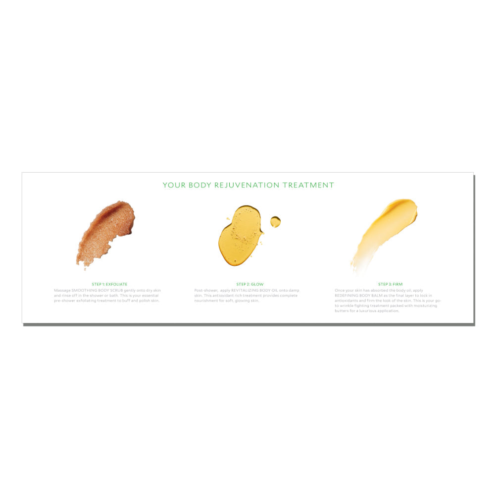 Body Rejuvenation Treatment Product Close-Up