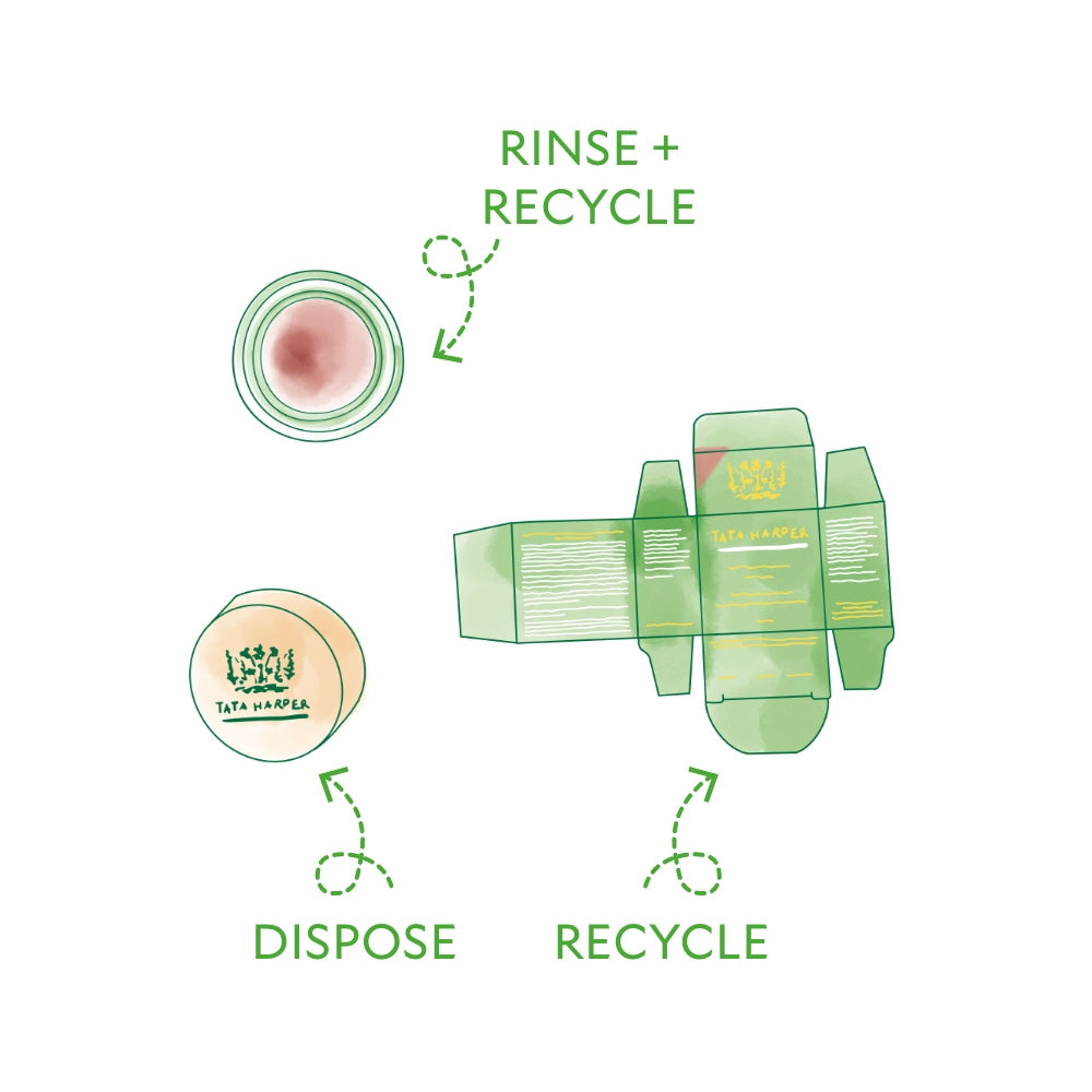 Cream Blush Packaging